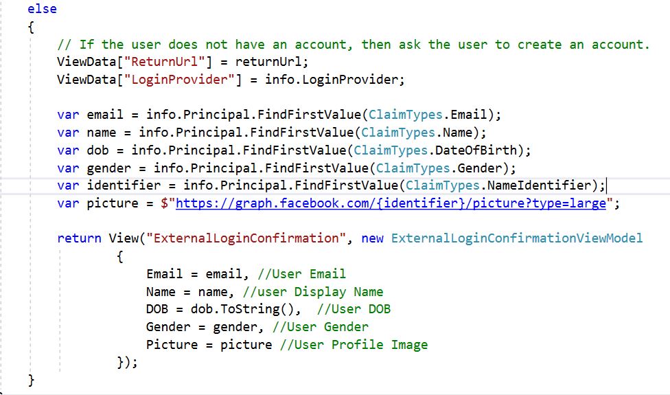 Retrieve User Details from Facebook in ASP.NET Core Applications by Nishan Aryal